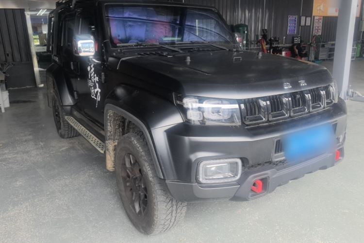 Used BAIC Off-Road BJ40 2024 2.0D Blade Hero Glory Edition Front Right 45 Deg