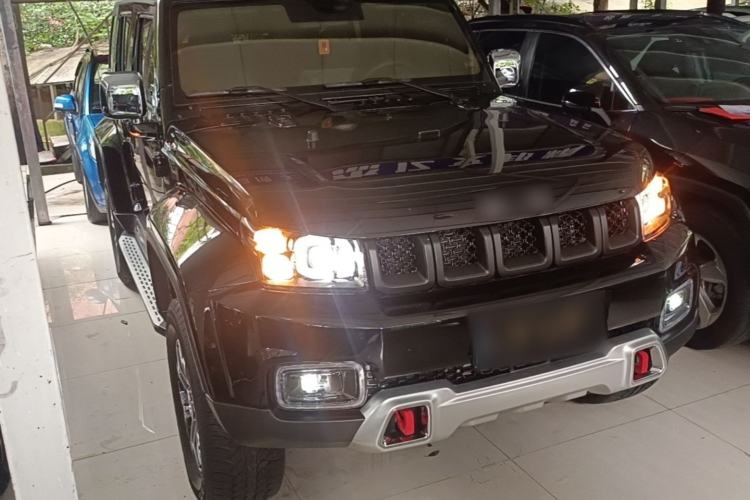 Used BAIC Off-Road BJ40 2024 2.0T Urban Hunter Honor Edition Front Right 45 Deg