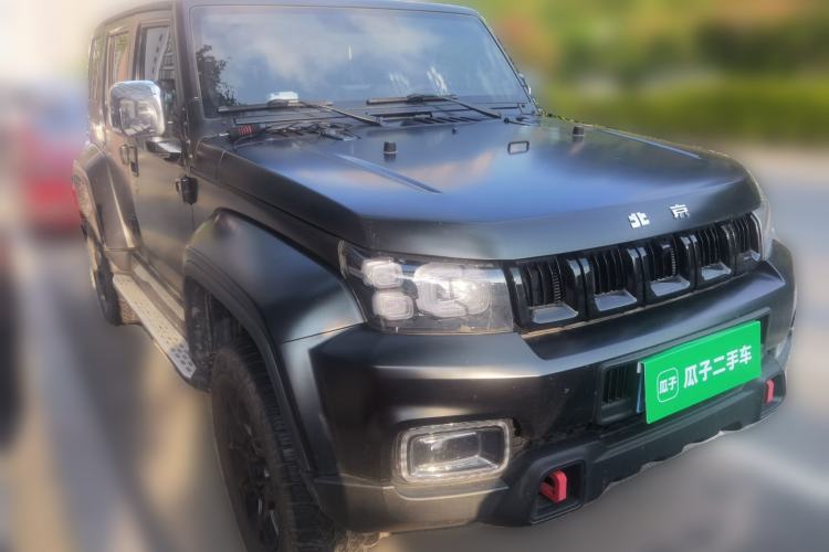 Used BAIC Off-Road BJ40 2024 2.0D Blade Hero Glory Edition Front Right 45 Deg