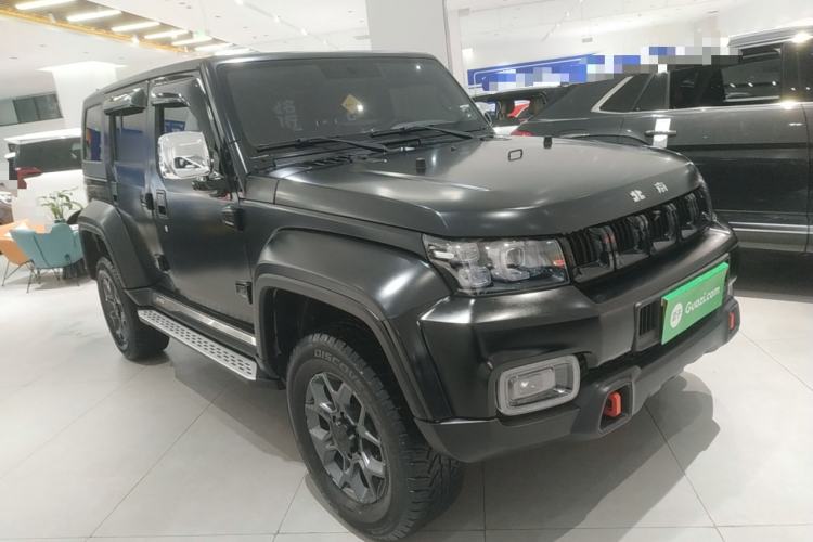 Used BAIC Off-Road BJ40 2024 2.0D Blade Hero Glory Edition Front Right 45 Deg