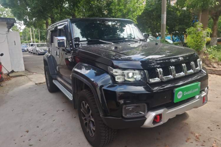 Used BAIC Off-Road BJ40 2024 2.0T Urban Hunter Honor Edition Front Right 45 Deg