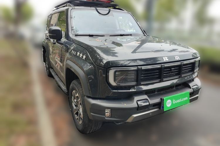 Used BAIC Off-Road BJ40 2024 2.0T All-New Urban Hunter Edition Chivalrous Style Front Right 45 Deg