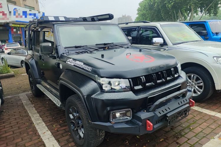 Used BAIC Off-Road BJ40 2024 2.0D Blade Hero Glory Edition Front Right 45 Deg