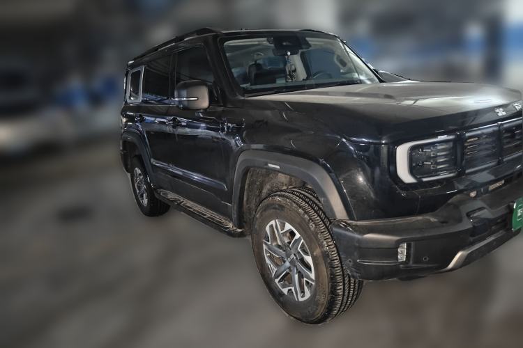 Used BAIC Off-Road BJ40 2024 2.0T All-New Urban Hunter Edition Chivalrous Style Front Right 45 Deg