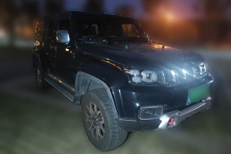 Used BAIC Off-Road BJ40 2024 2.0T Urban Hunter Honor Edition Front Right 45 Deg