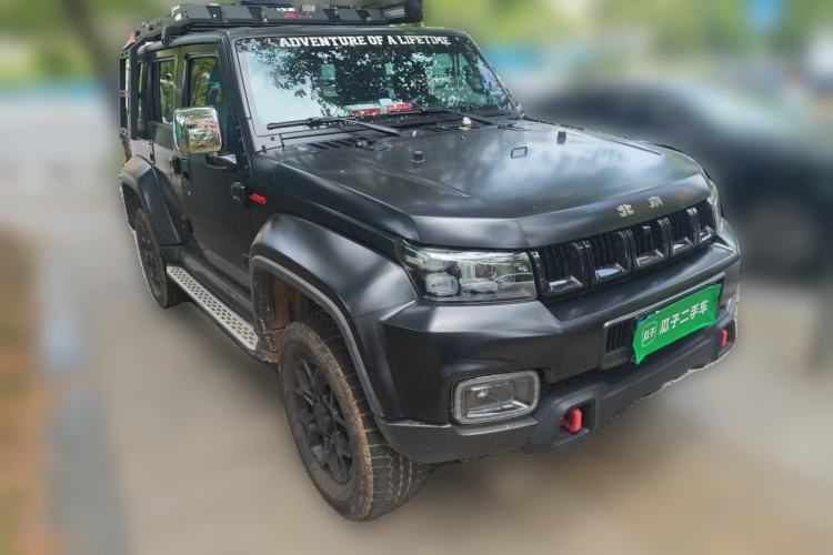 Used BAIC Off-Road BJ40 2024 2.0D Blade Hero Glory Edition Front Right 45 Deg