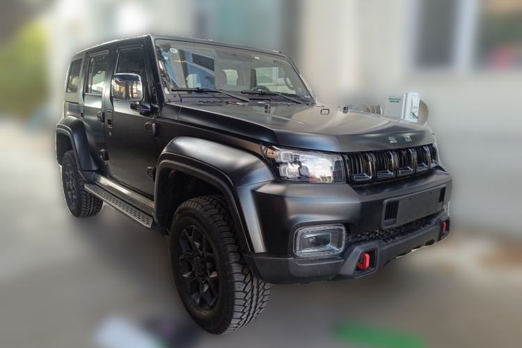 Used BAIC Off-Road BJ40 2024 2.0D Blade Hero Glory Edition Front Right 45 Deg