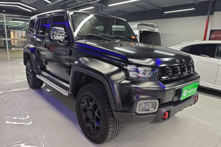 Used BAIC Off-Road BJ40 2024 2.0D Blade Hero Glory Edition Front Right 45 Deg
