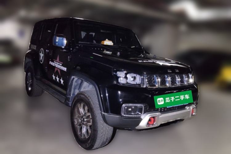 Used BAIC Off-Road BJ40 2024 2.0T Urban Hunter Honor Edition Front Right 45 Deg