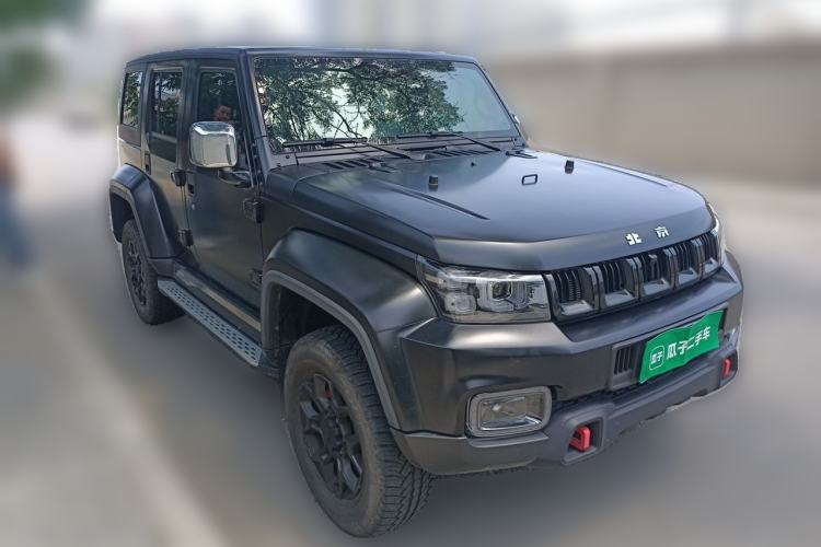 Used BAIC Off-Road BJ40 2024 2.0D Blade Hero Glory Edition Front Right 45 Deg