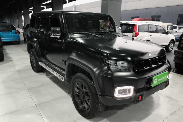 Used BAIC Off-Road BJ40 2024 2.0D Blade Hero Glory Edition Front Right 45 Deg