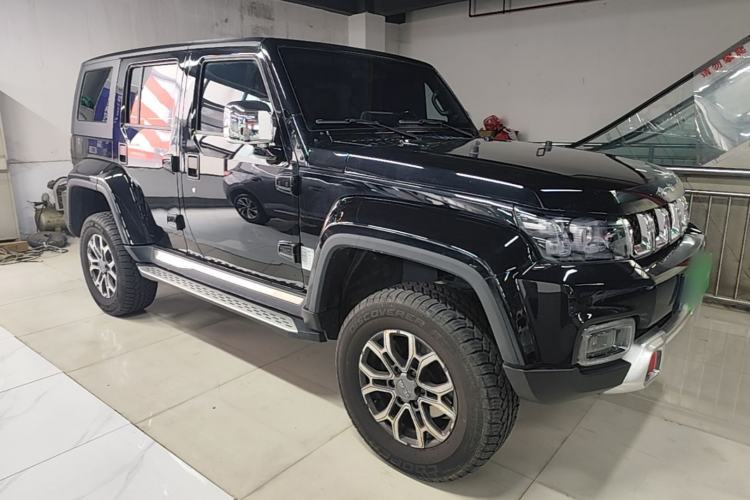 Used BAIC Off-Road BJ40 2024 2.0T Urban Hunter Honor Edition Front Right 45 Deg