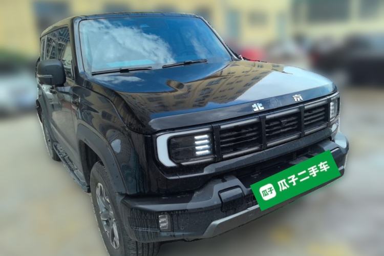 Used BAIC Off-Road BJ40 2024 2.0T All-New Urban Hunter Edition Ultimate Version Front Right 45 Deg