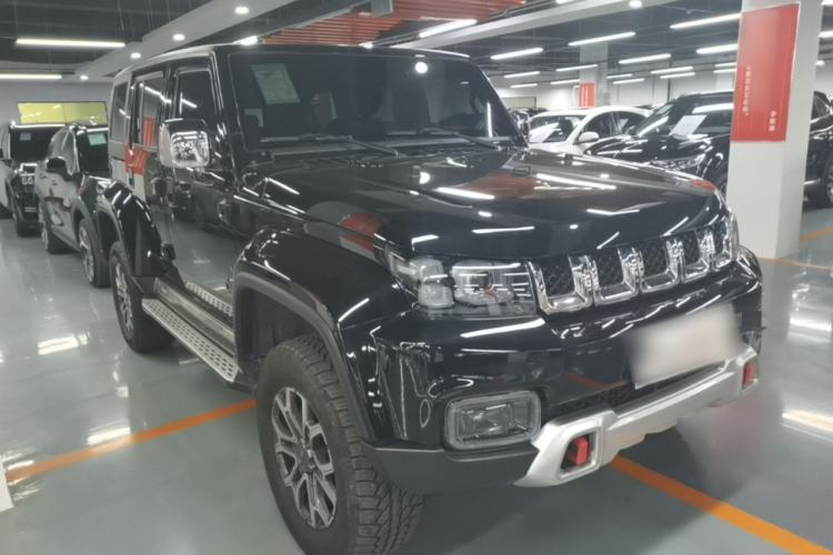 Used BAIC Off-Road BJ40 2024 2.0T Urban Hunter Honor Edition Front Right 45 Deg