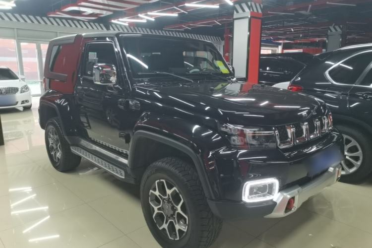 Used BAIC Off-Road BJ40 2024 2.0T Tribute to the 2020 Glory Edition Front Right 45 Deg