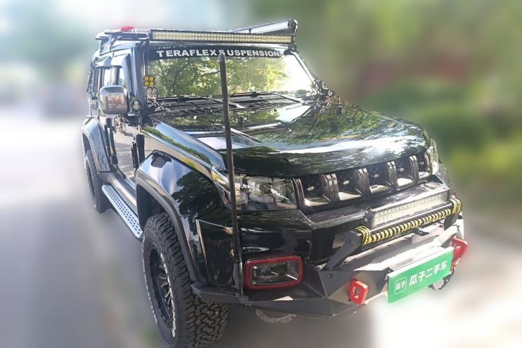 Used BAIC Off-Road BJ40 2024 2.0T Urban Hunter Honor Edition Front Right 45 Deg