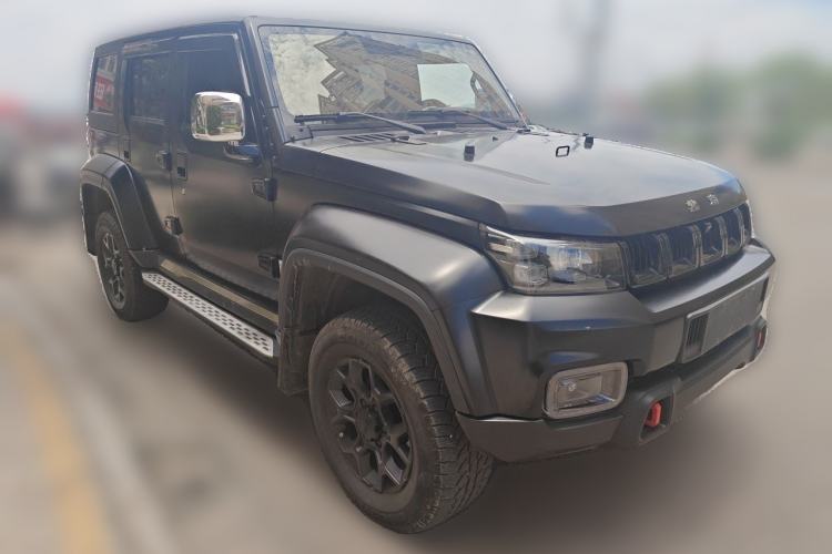 Used BAIC Off-Road BJ40 2024 2.0D Blade Hero Glory Edition Front Right 45 Deg