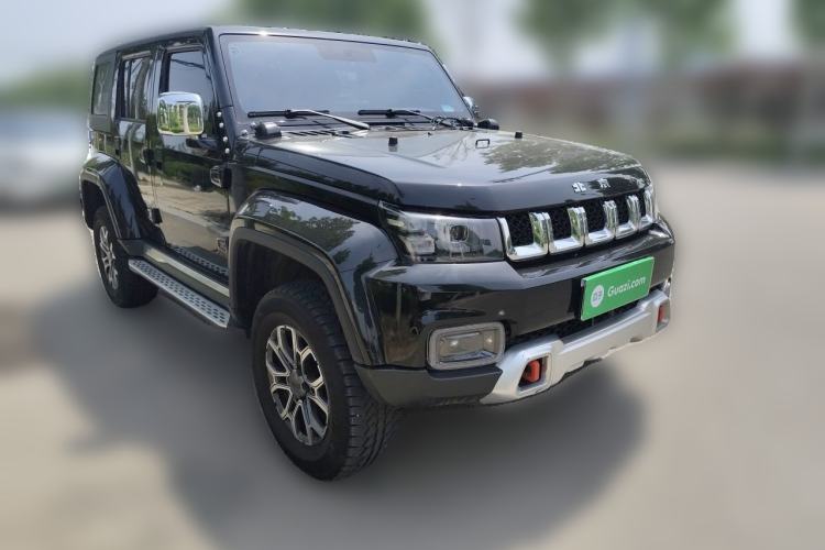 Used BAIC Off-Road BJ40 2024 2.0T Urban Hunter Honor Edition Front Right 45 Deg