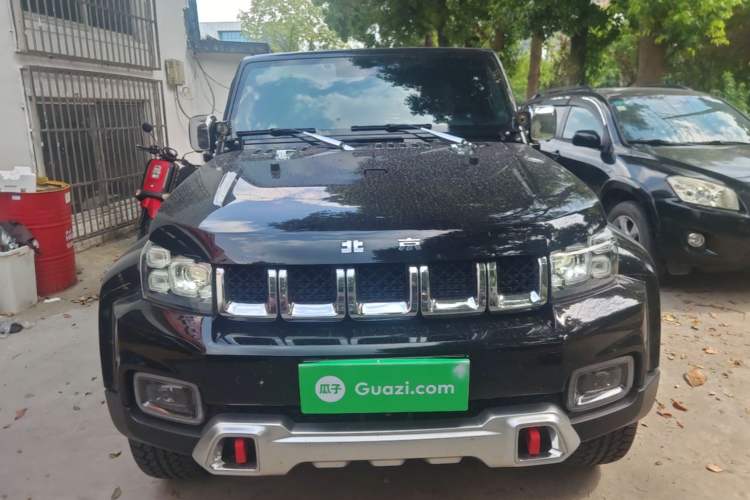 Used BAIC Off-Road BJ40 2024 2.0T Urban Hunter Honor Edition Front