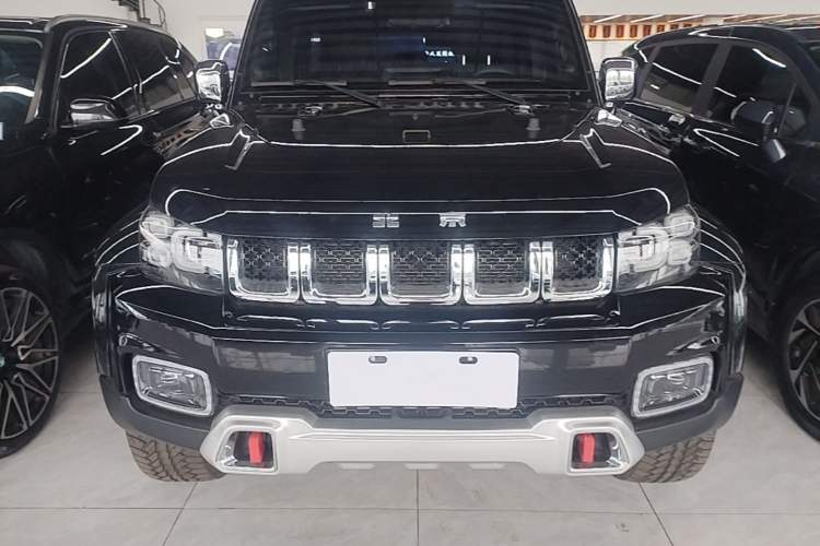 Used BAIC Off-Road BJ40 2024 2.0T Urban Hunter Honor Edition Front