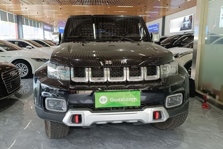 Used BAIC Off-Road BJ40 2024 2.0T Urban Hunter Honor Edition Front