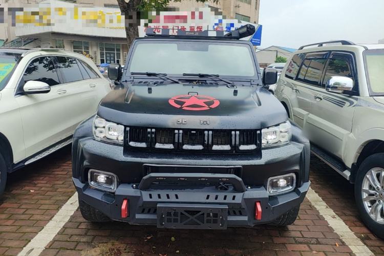 Used BAIC Off-Road BJ40 2024 2.0D Blade Hero Glory Edition Front