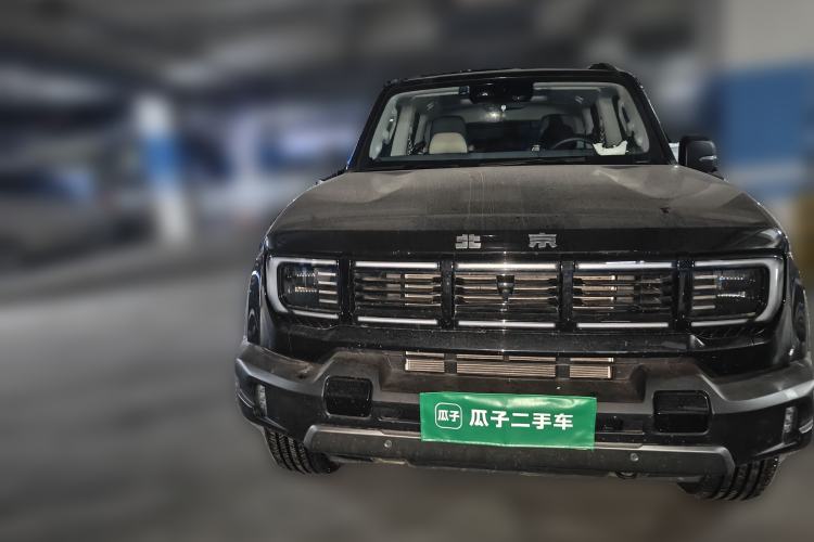 Used BAIC Off-Road BJ40 2024 2.0T All-New Urban Hunter Edition Chivalrous Style Front