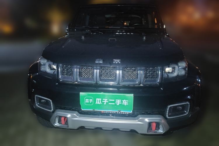 Used BAIC Off-Road BJ40 2024 2.0T Urban Hunter Honor Edition Front