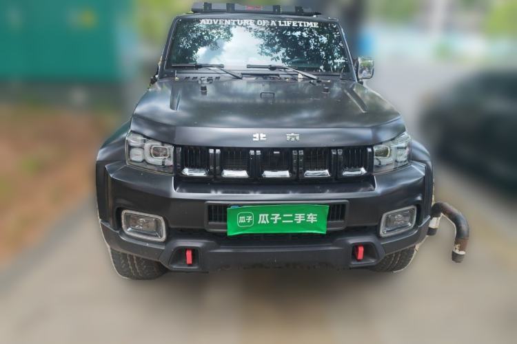 Used BAIC Off-Road BJ40 2024 2.0D Blade Hero Glory Edition Front