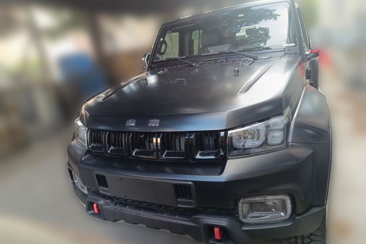 Used BAIC Off-Road BJ40 2024 2.0D Blade Hero Glory Edition Front