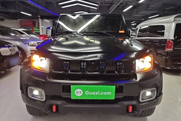 Used BAIC Off-Road BJ40 2024 2.0D Blade Hero Glory Edition Front
