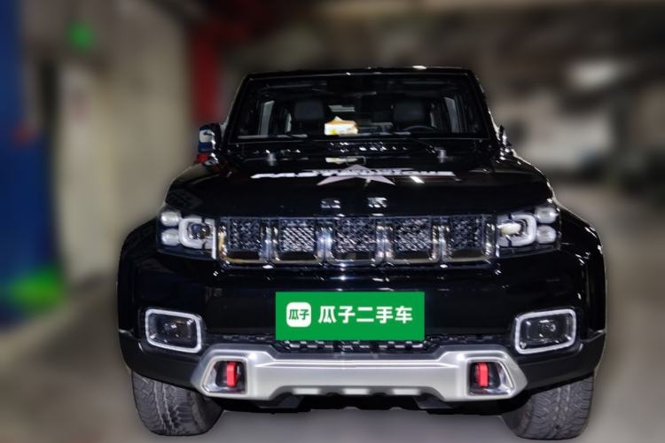 Used BAIC Off-Road BJ40 2024 2.0T Urban Hunter Honor Edition Front