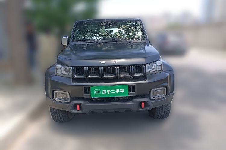 Used BAIC Off-Road BJ40 2024 2.0D Blade Hero Glory Edition Front