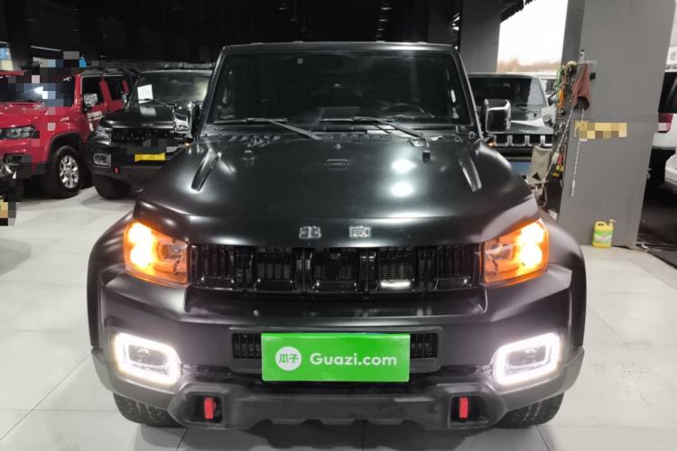 Used BAIC Off-Road BJ40 2024 2.0D Blade Hero Glory Edition Front