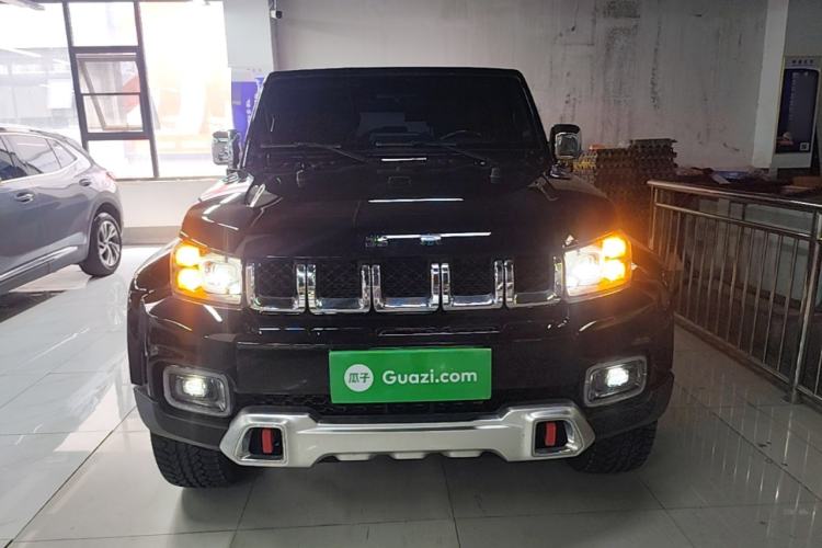 Used BAIC Off-Road BJ40 2024 2.0T Urban Hunter Honor Edition Front
