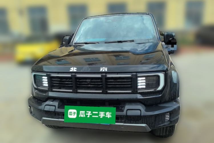 Used BAIC Off-Road BJ40 2024 2.0T All-New Urban Hunter Edition Ultimate Version Front