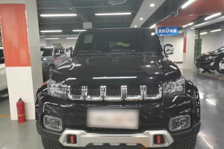 Used BAIC Off-Road BJ40 2024 2.0T Urban Hunter Honor Edition Front