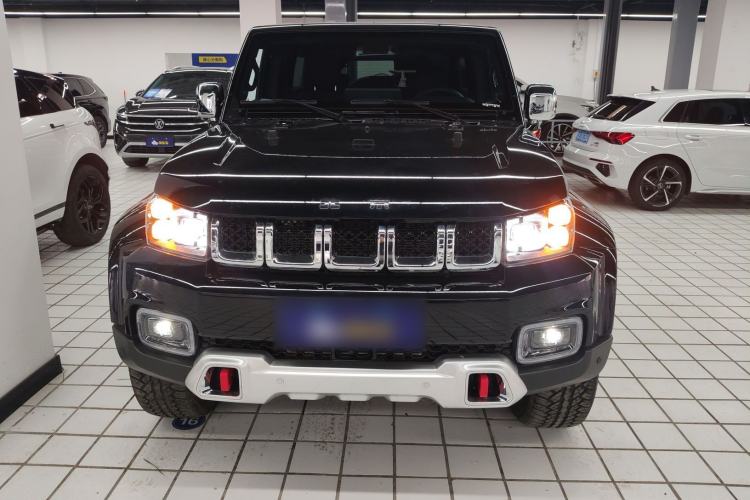 Used BAIC Off-Road BJ40 2024 2.0T Urban Hunter Honor Edition Front