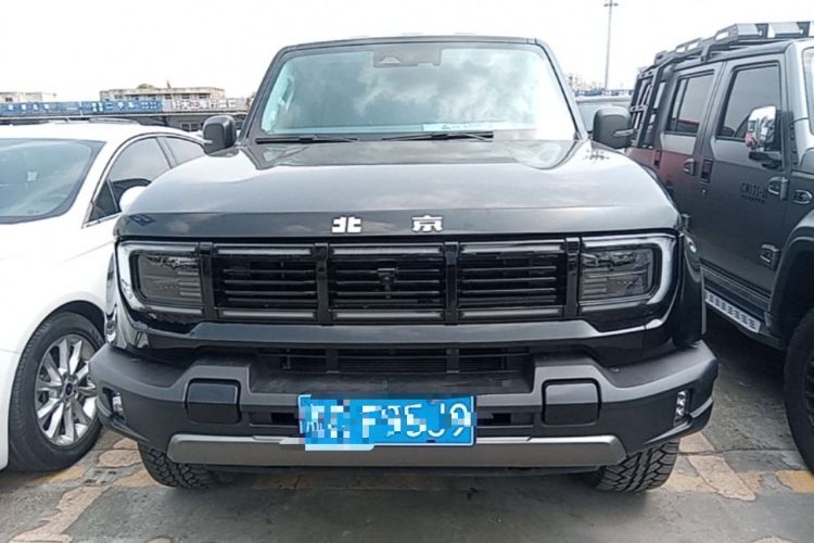 Used BAIC Off-Road BJ40 2024 2.0D All-New Blade Hero Crosser Front