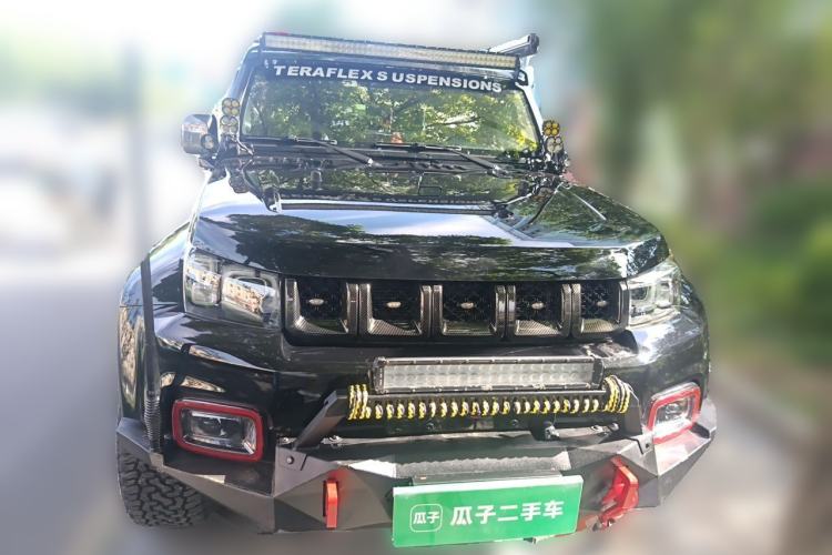 Used BAIC Off-Road BJ40 2024 2.0T Urban Hunter Honor Edition Front