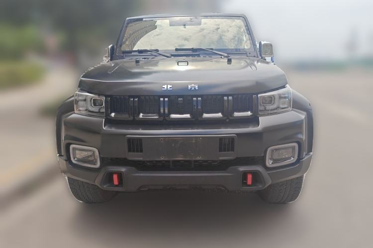 Used BAIC Off-Road BJ40 2024 2.0D Blade Hero Glory Edition Front