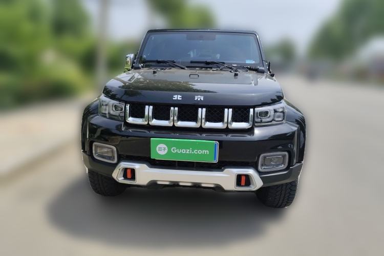 Used BAIC Off-Road BJ40 2024 2.0T Urban Hunter Honor Edition Front