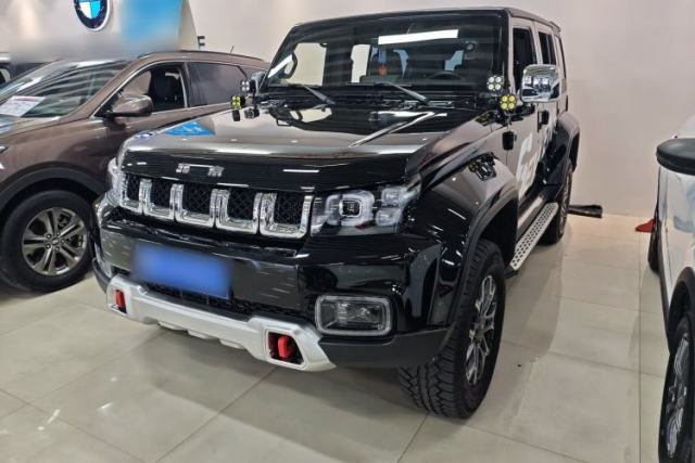 Used BAIC Off-Road BJ40 2024 2.0T Urban Hunter Honor Edition
