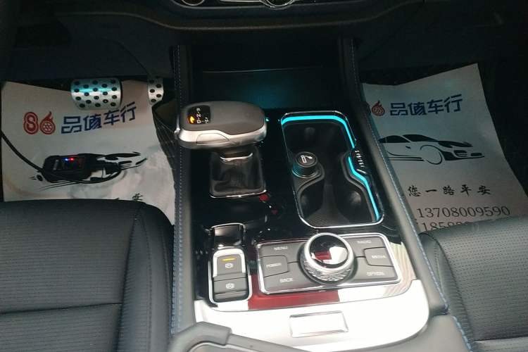 Used BAIC Off-Road BJ40 2024 2.0D Blade Hero Glory Edition Gear Lever