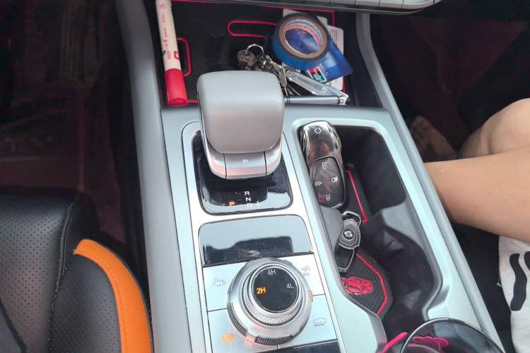 Used BAIC Off-Road BJ40 2024 2.0T All-New Urban Hunter Edition Ultimate Version Gear Lever