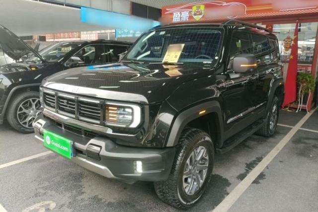 Used BAIC Off-Road BJ40 2024 2.0D All-New Blade Hero Crosser