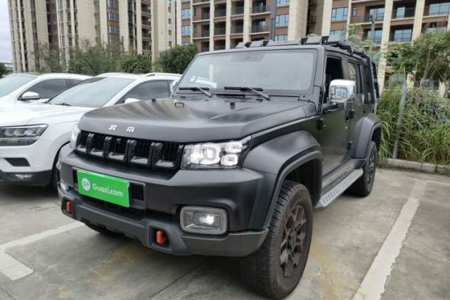 Used BAIC Off-Road BJ40 2024 2.0D Blade Hero Glory Edition