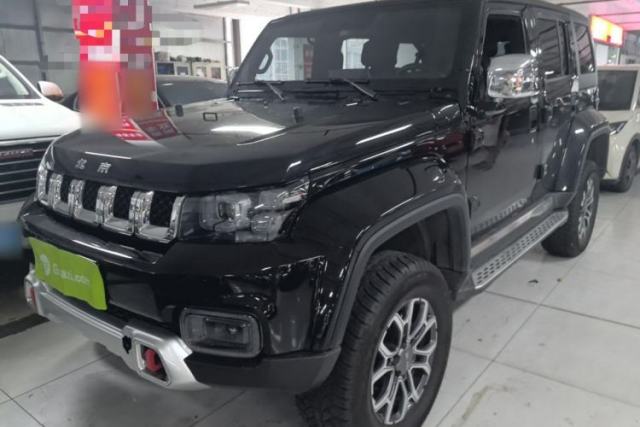 Used BAIC Off-Road BJ40 2024 2.0T Urban Hunter Honor Edition
