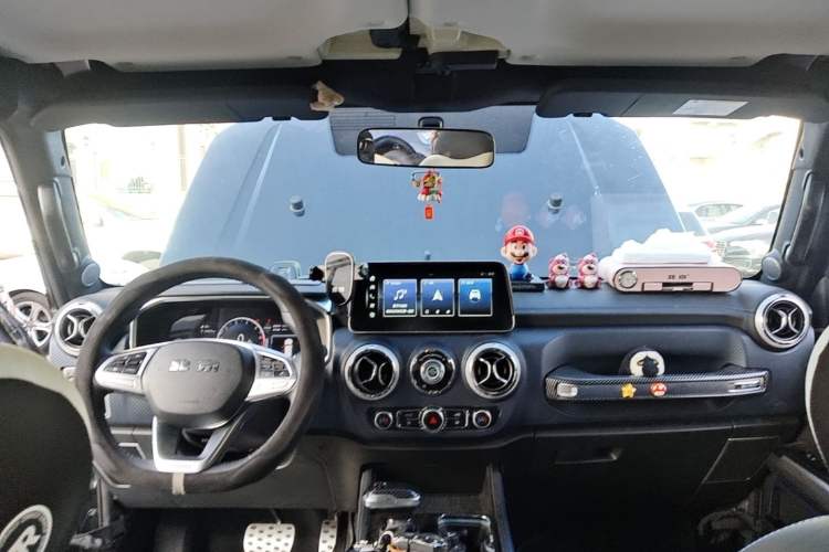 Used BAIC Off-Road BJ40 2024 2.0T Urban Hunter Honor Edition Headliner