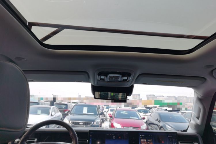 Used BAIC Off-Road BJ40 2024 2.0T All-New Urban Hunter Edition Ultimate Version Headliner